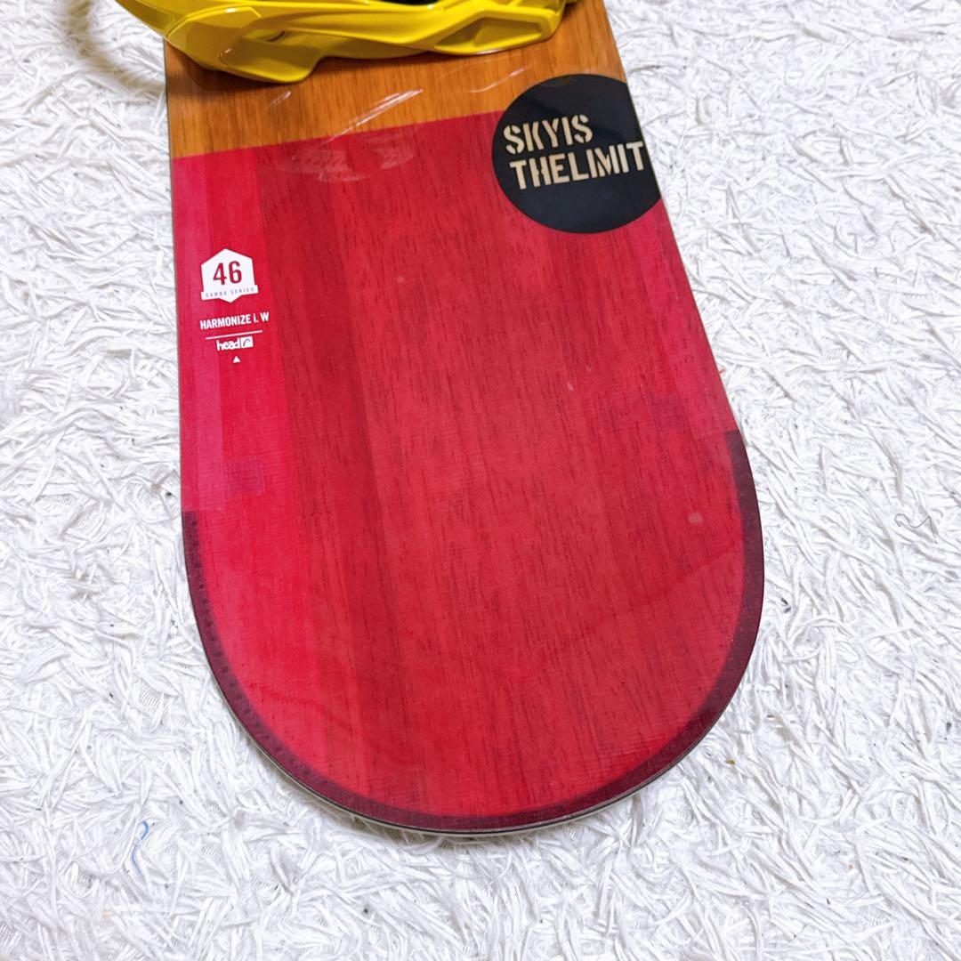 【美品】HEAD ヘッド スノーボード HARMONIZE ハーモナイズ
