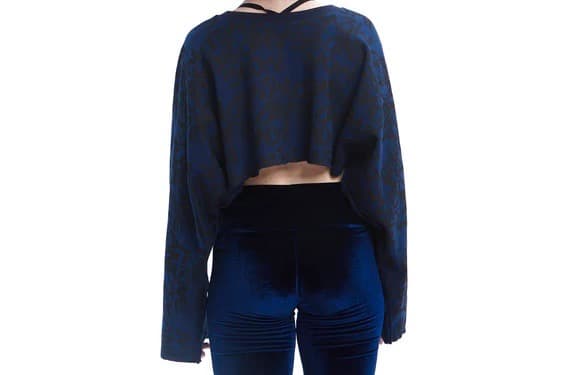 衣類16／Salsationサルセーション Moved Sweatshirt