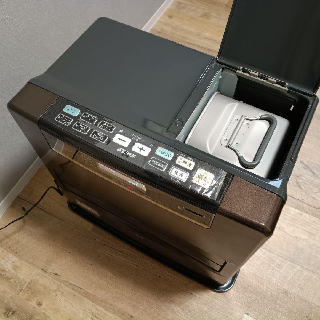 コロナ石油ファンヒーター ブラウン FH-WZ5718BY-TU