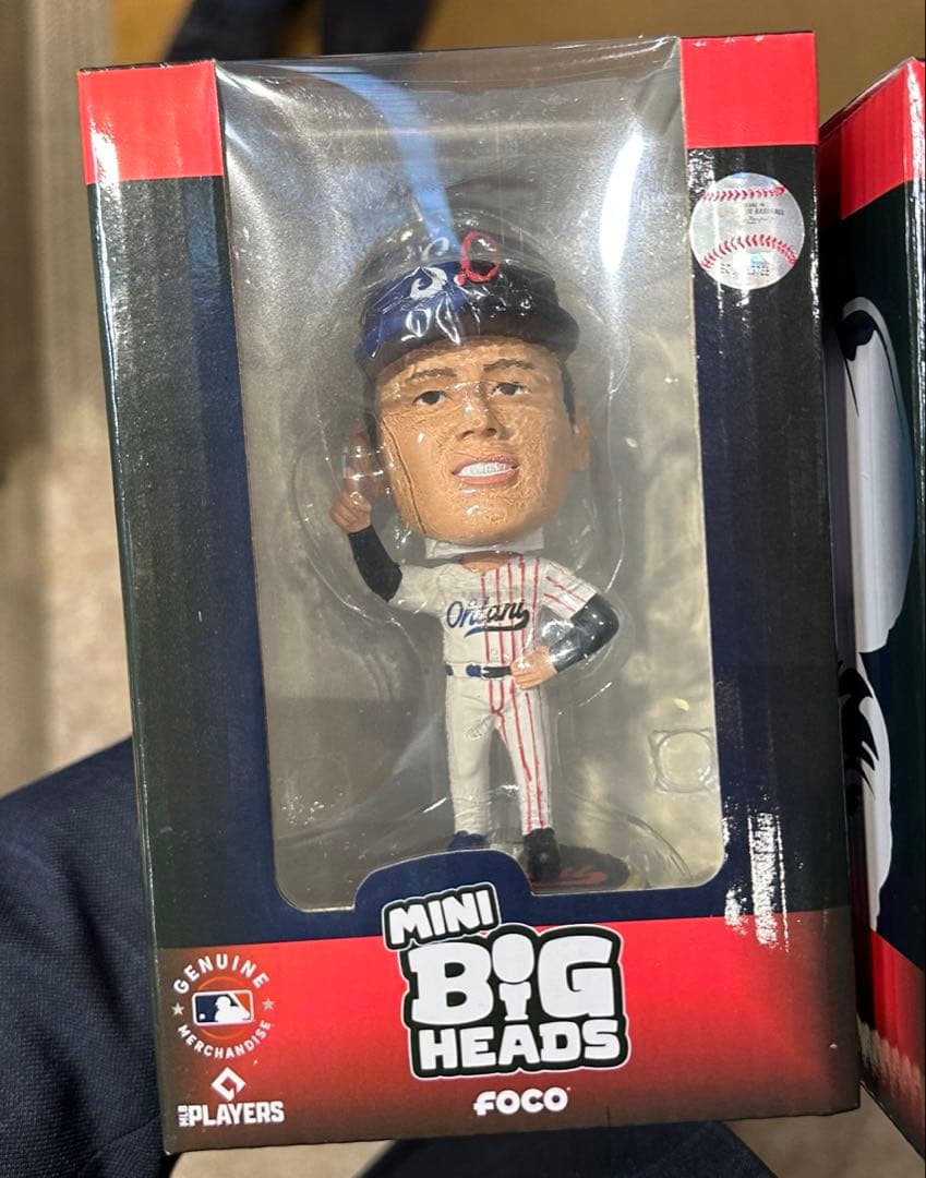 大谷翔平　FOCO社 ミニ ボブルヘッド WBC 完全個数限定版　　2個セット