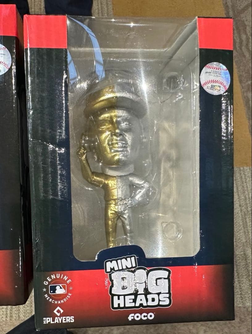 大谷翔平　FOCO社 ミニ ボブルヘッド WBC 完全個数限定版　　2個セット