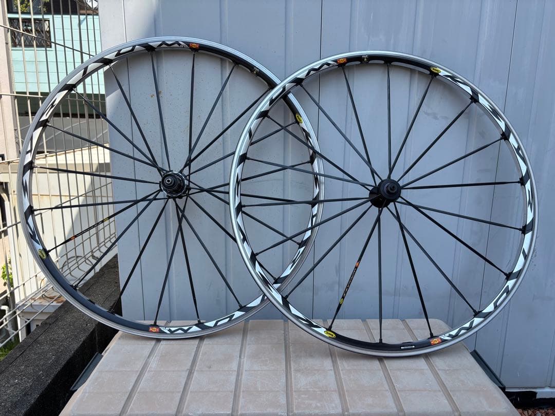 【値下】MAVIC KSYRIUM SL SSC 700Cアルミクリンチャー