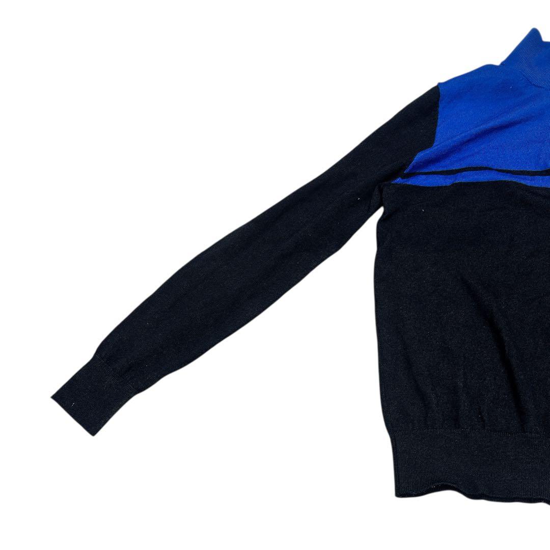 本日発送　J.LINDEBERG ハーフジップ　ジップアップ　セーター　ニット