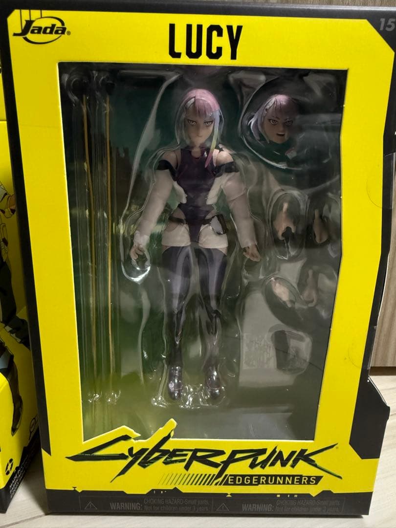 【新品未開封】［最終値下げ］サイバーパンク エッジランナーズ 1/12フィギュア