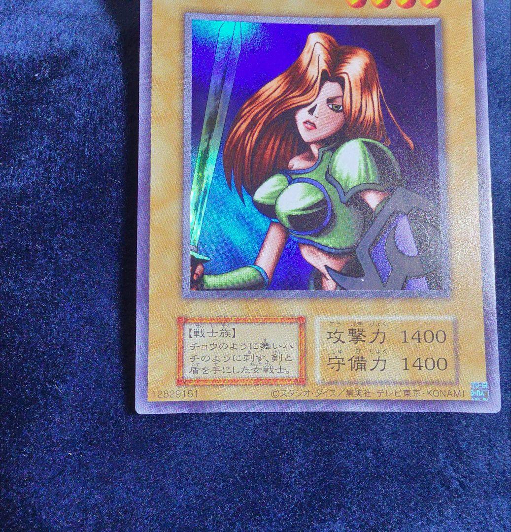 女剣士カナン ウルトラレア 復刻版 美品 UR