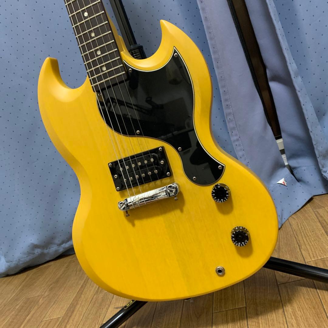 ギター Epiphone SG Junior TV yellow