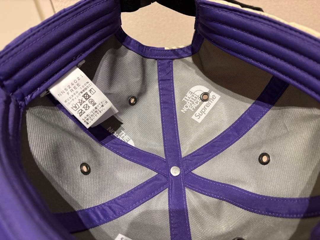 帽子 THE NORTH FACE / Supreme SPLIT 6 PANEL