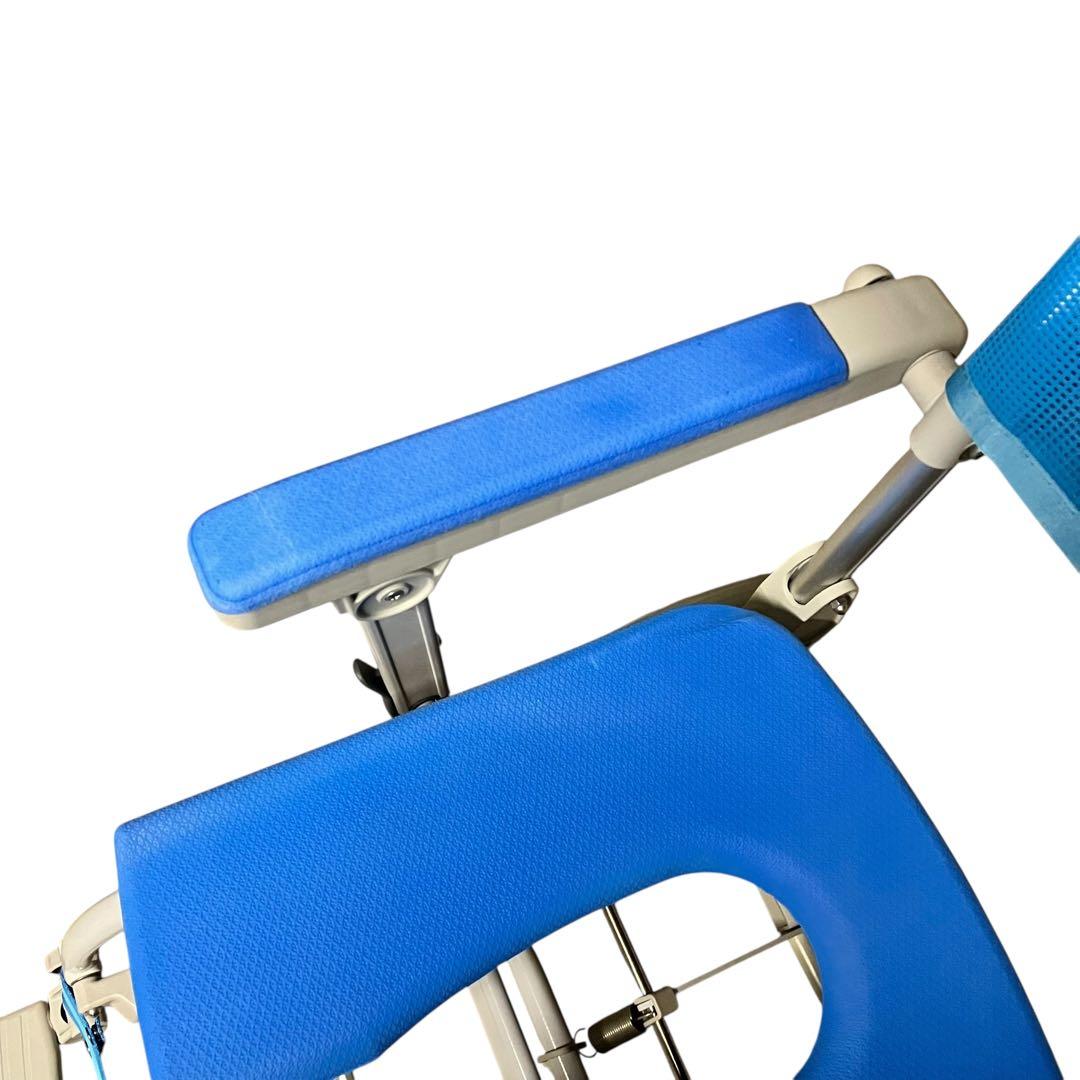 【美品】ウチエ シャワーキャリー U型シート 送料無料