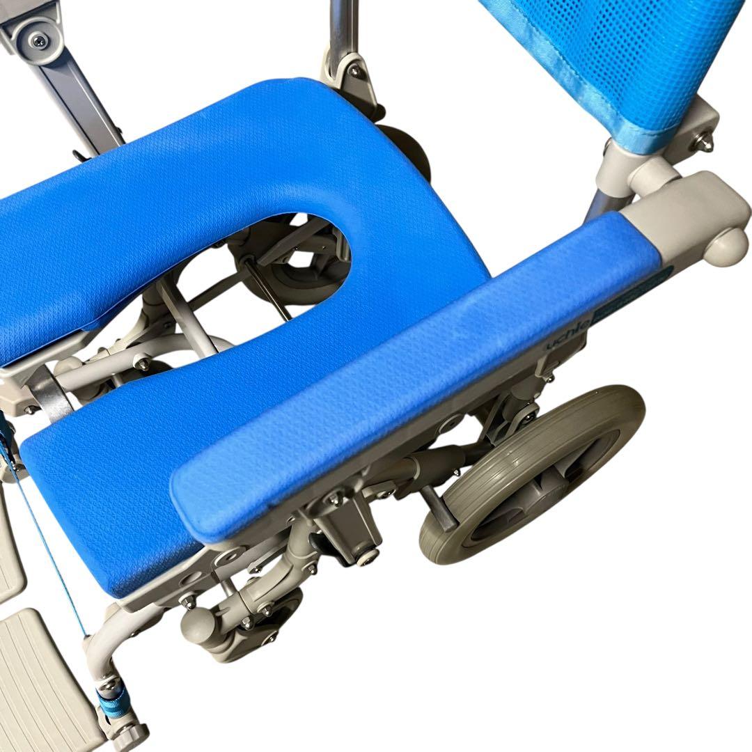 【美品】ウチエ シャワーキャリー U型シート 送料無料