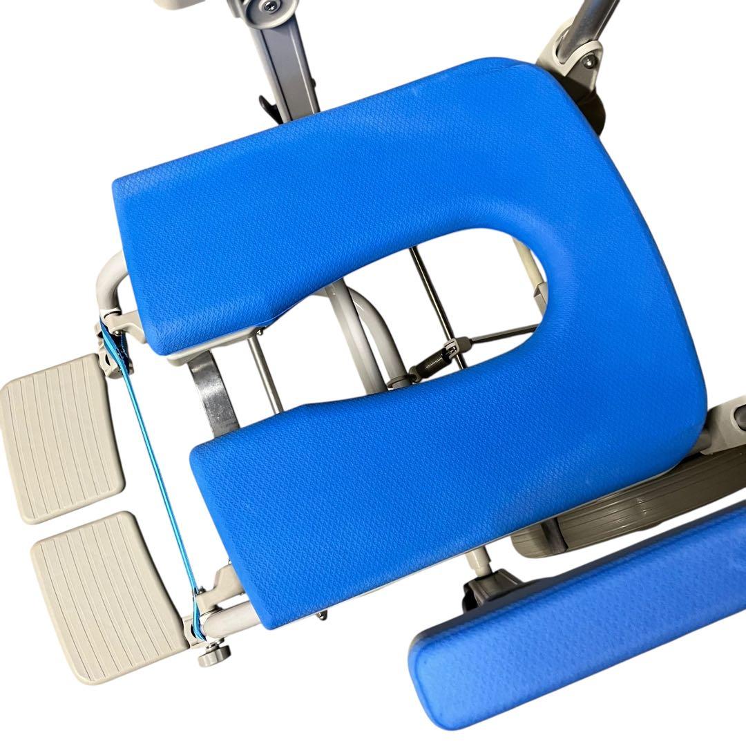 【美品】ウチエ シャワーキャリー U型シート 送料無料