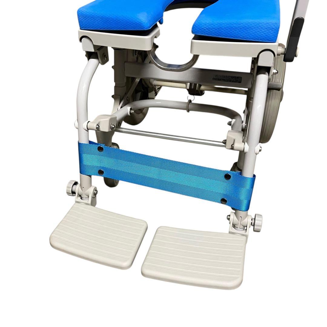 【美品】ウチエ シャワーキャリー U型シート 送料無料