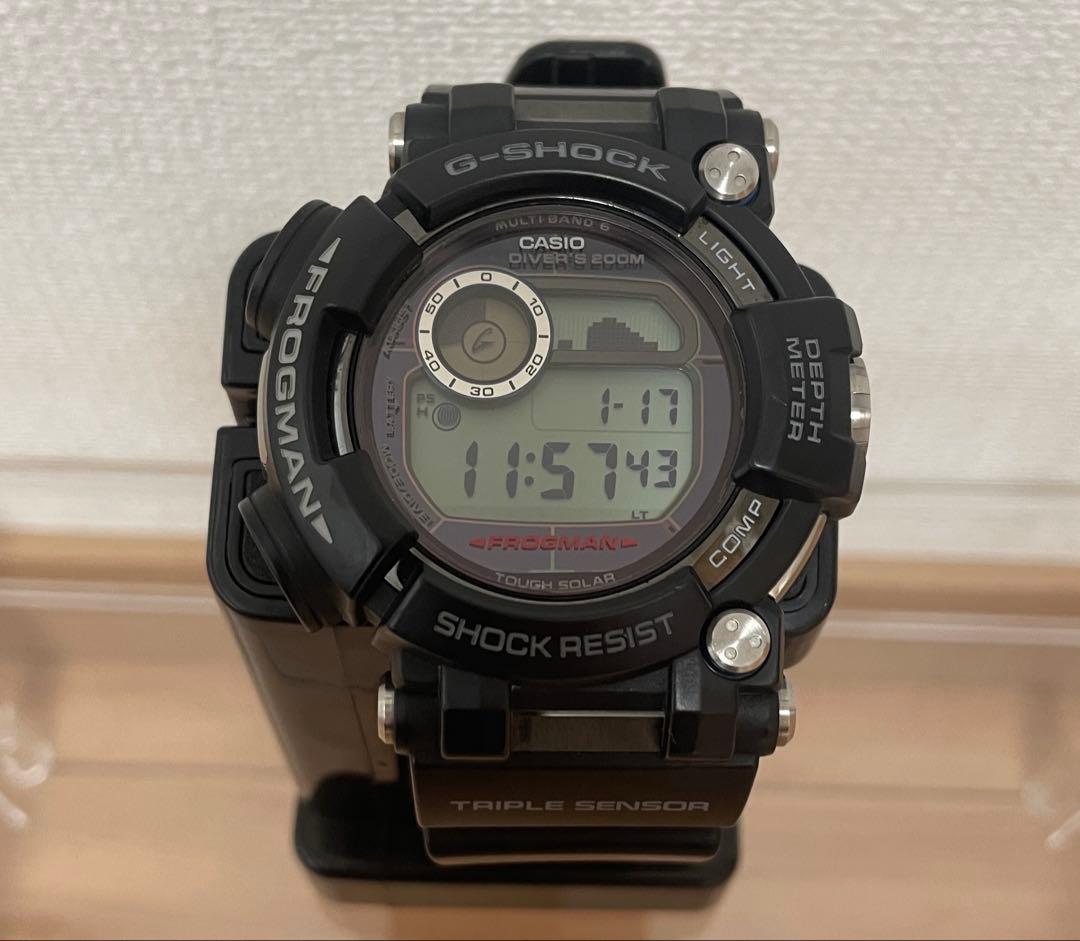 CASIO G-SHOCK FROGMAN GWF-D1000 フロッグマン