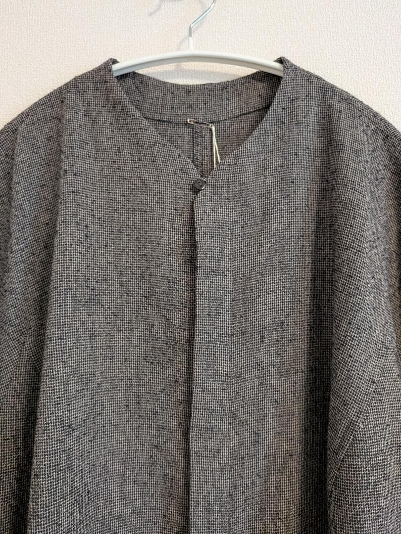 未使用　2023 ヨーガンレール　毛綿　ブラウス　ババグーリ