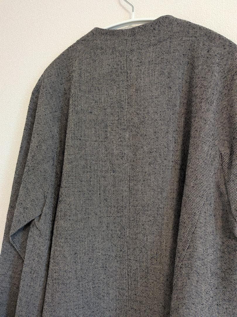 未使用　2023 ヨーガンレール　毛綿　ブラウス　ババグーリ