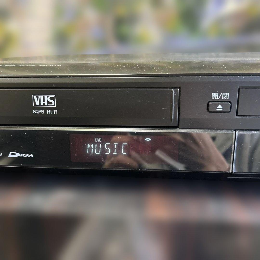 Panasonic DVDレコーダー　DMR-XP25V 2009年製