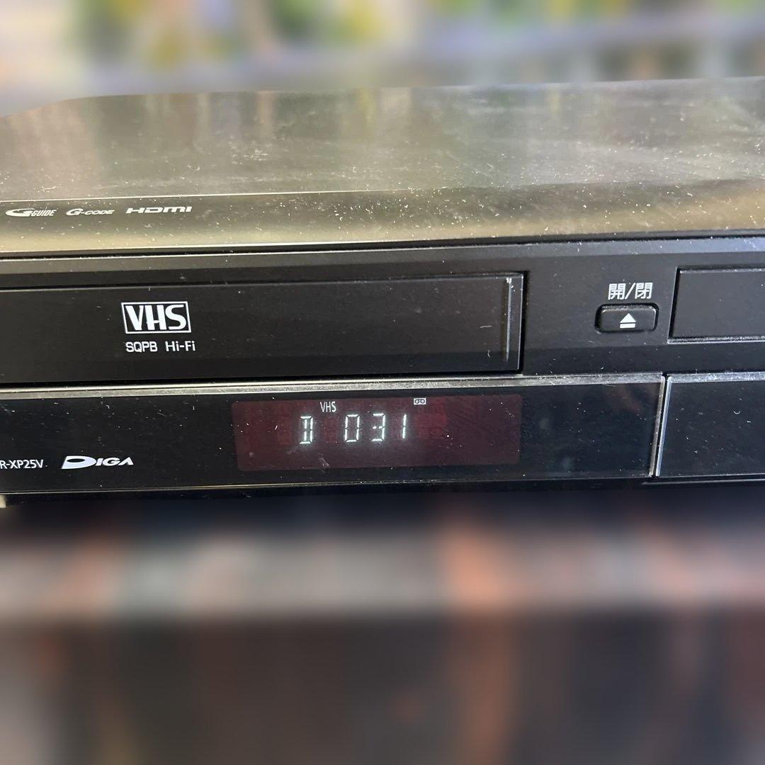 Panasonic DVDレコーダー　DMR-XP25V 2009年製
