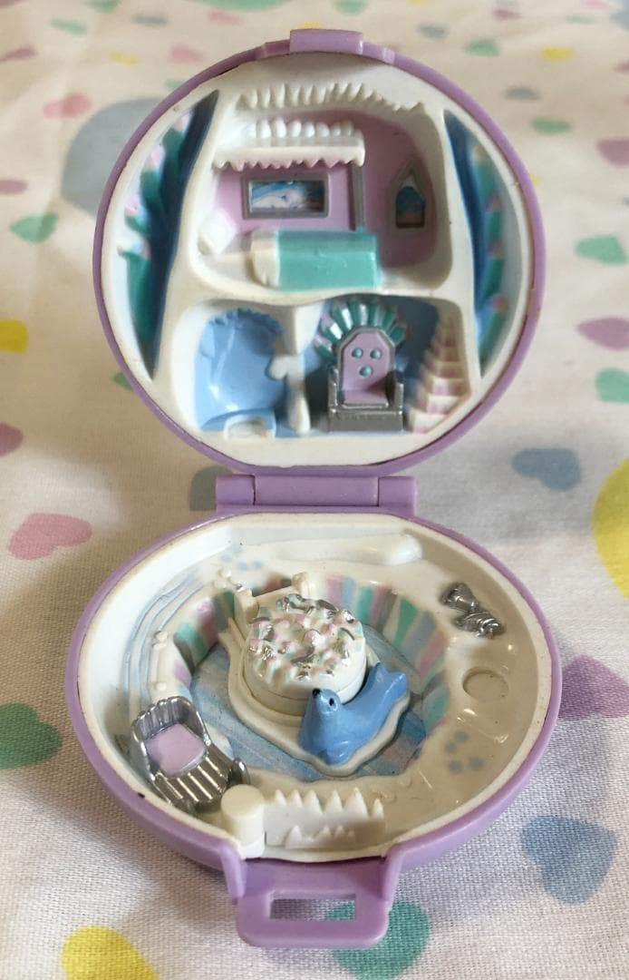 完品 ポーリーポケット アイスキングダム Polly Pocket エンジェル