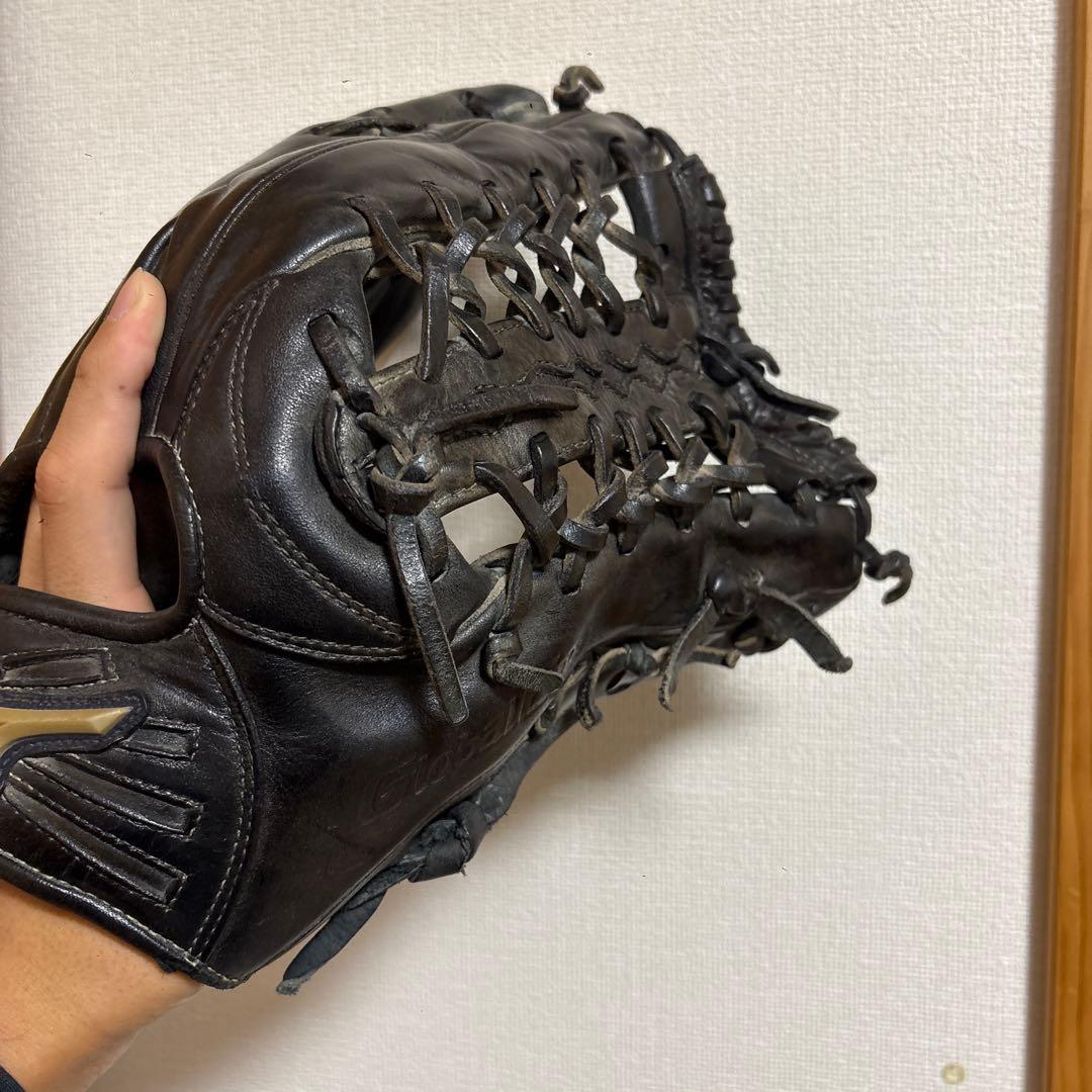 ミズノ　外野用グローブ　14センチ