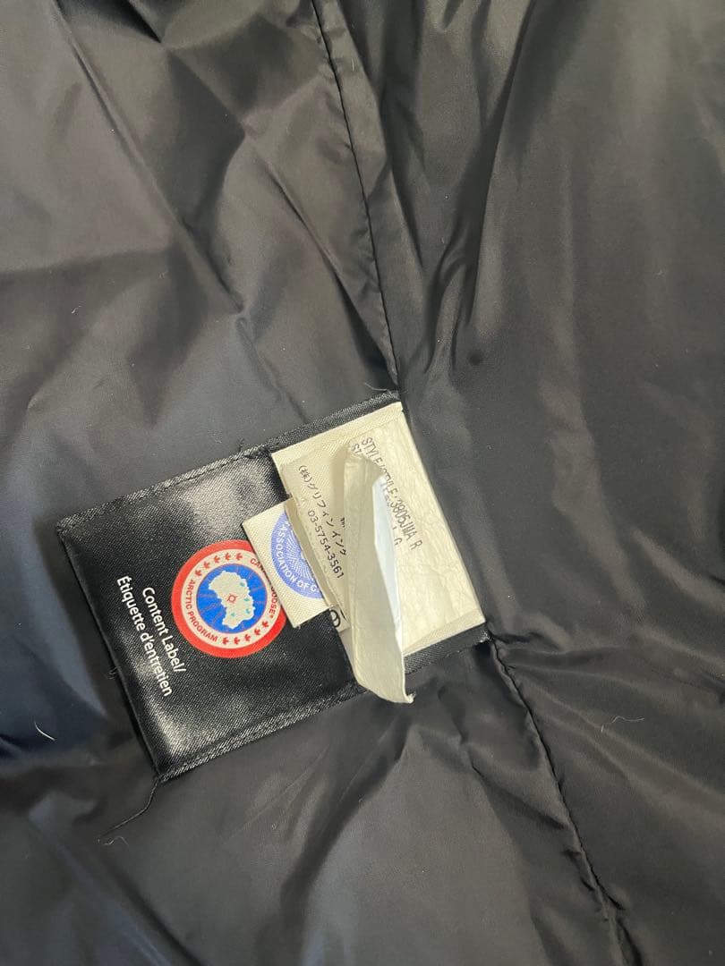 カナダグース　ダウンジャケット　Lサイズ