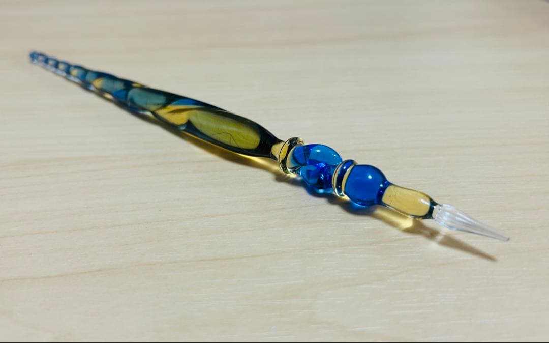 【夏限定モデル】北一ヴィネツィア美術館　小樽　インクとガラスペンセット