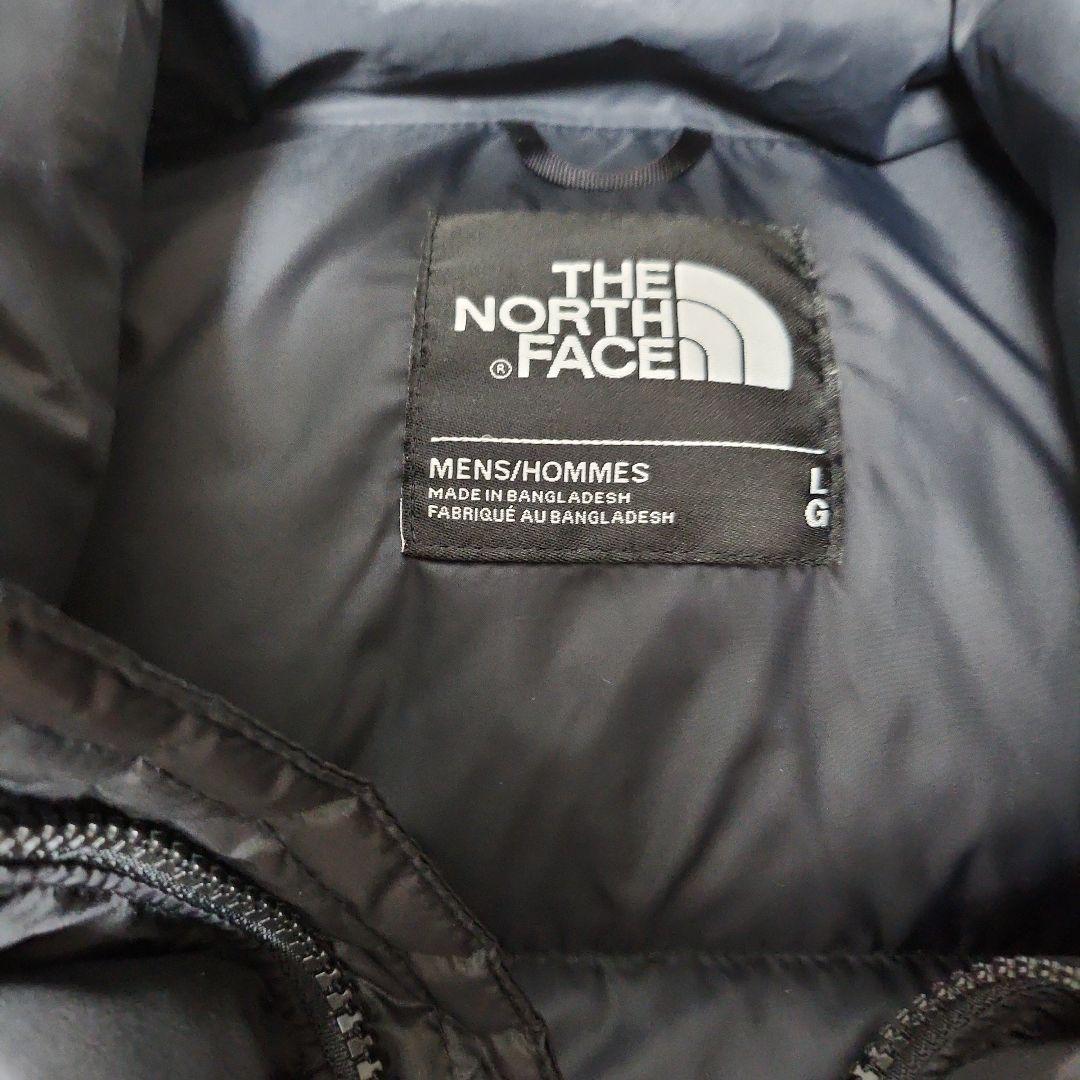 THE NORTH FACE ダウンジャケット Lサイズ　ノースフェイス　ヌプシ