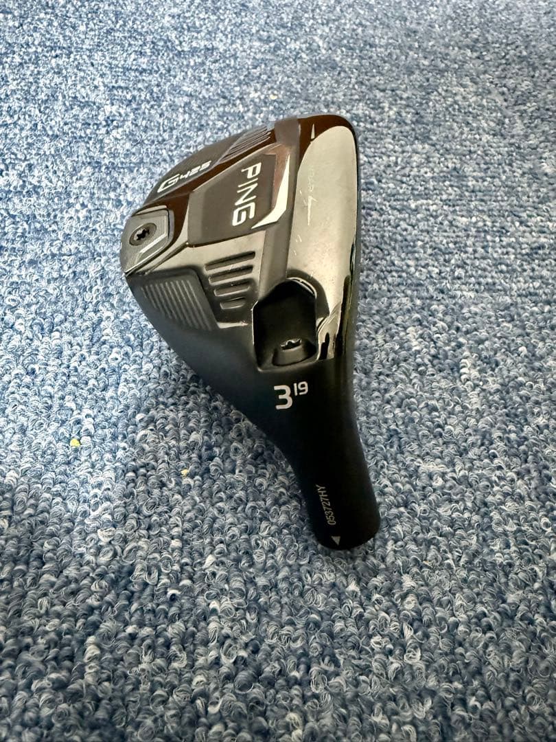 美品　PING G425 3U 19° ハイブリッド　ユーティリティ　ヘッドのみ