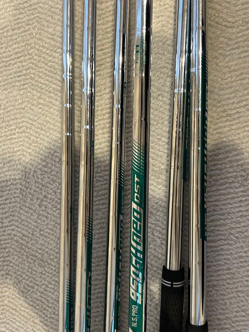 イ*ダ様 スリクソン ZX5 Mk2 アイアン6本 950GH DST 「S」