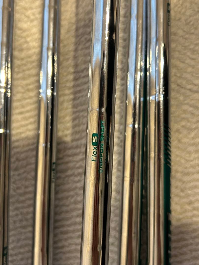 イ*ダ様 スリクソン ZX5 Mk2 アイアン6本 950GH DST 「S」