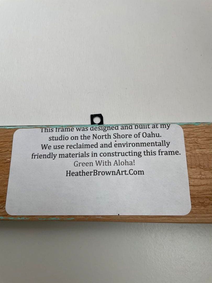 Heather Brown Hawaii Map アート