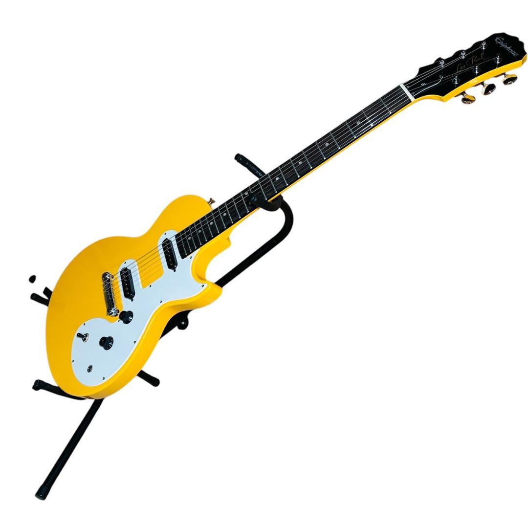 【極美品】エピフォン レスポール SL イエロー
