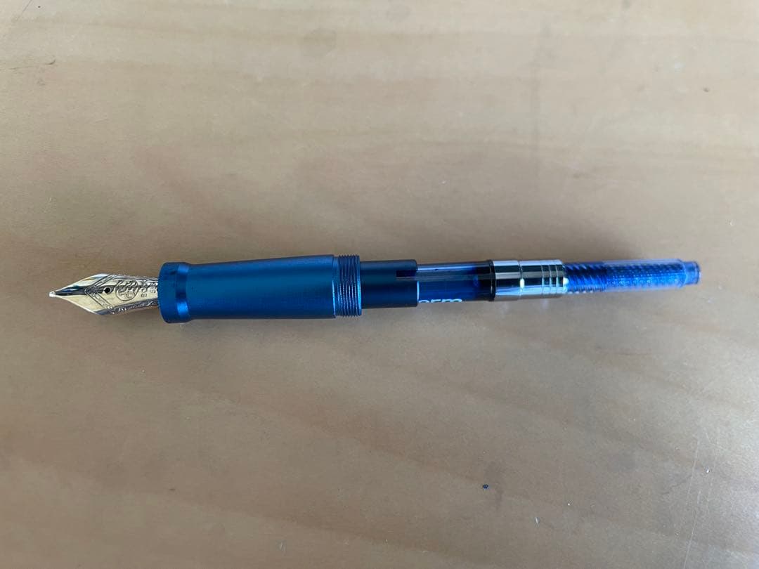 stilform INK Aluminium 万年筆(＋付替スティールニブ)