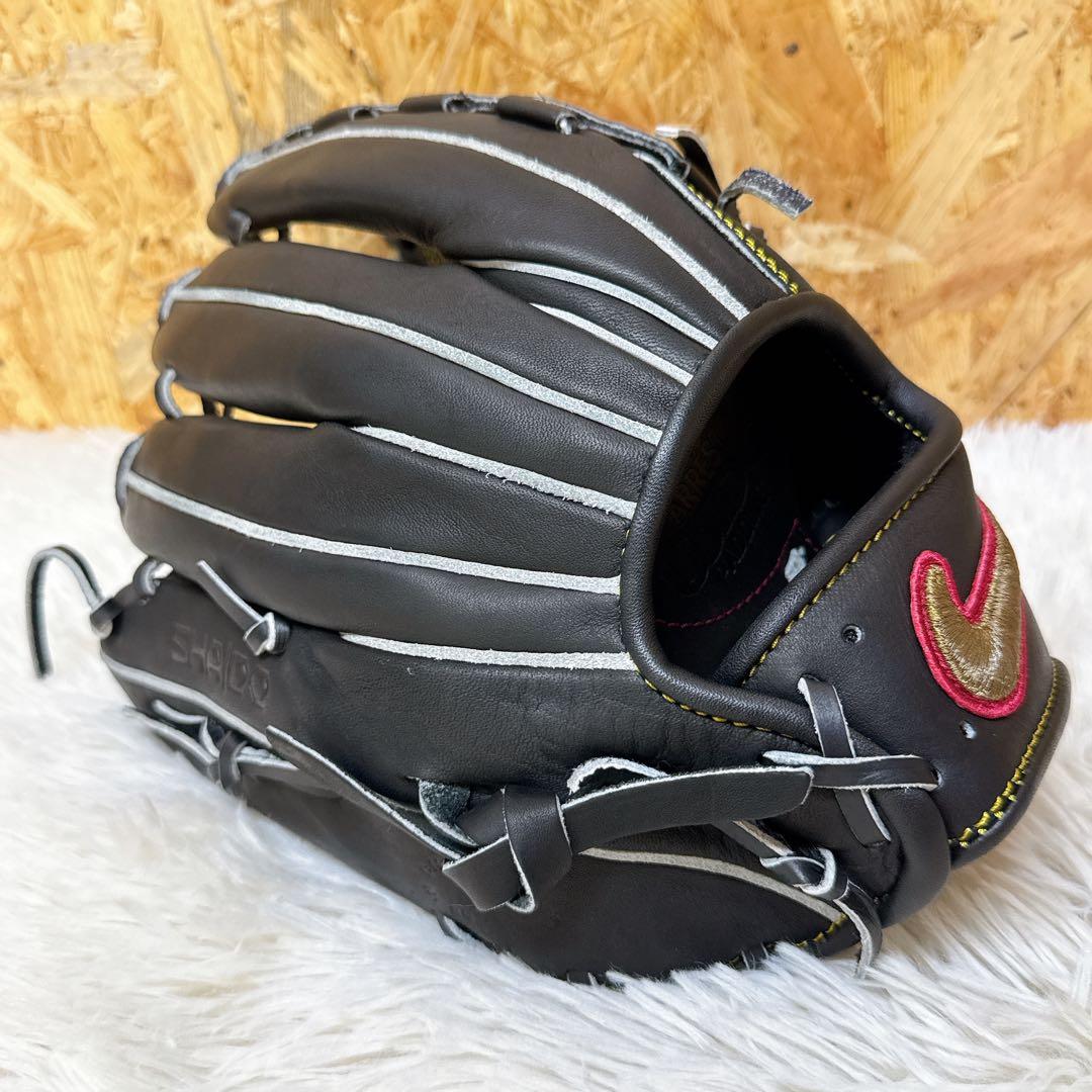 美品♪NIKE SHADO 謝道 READY 軟式グローブ 右投げ ナイキ ②