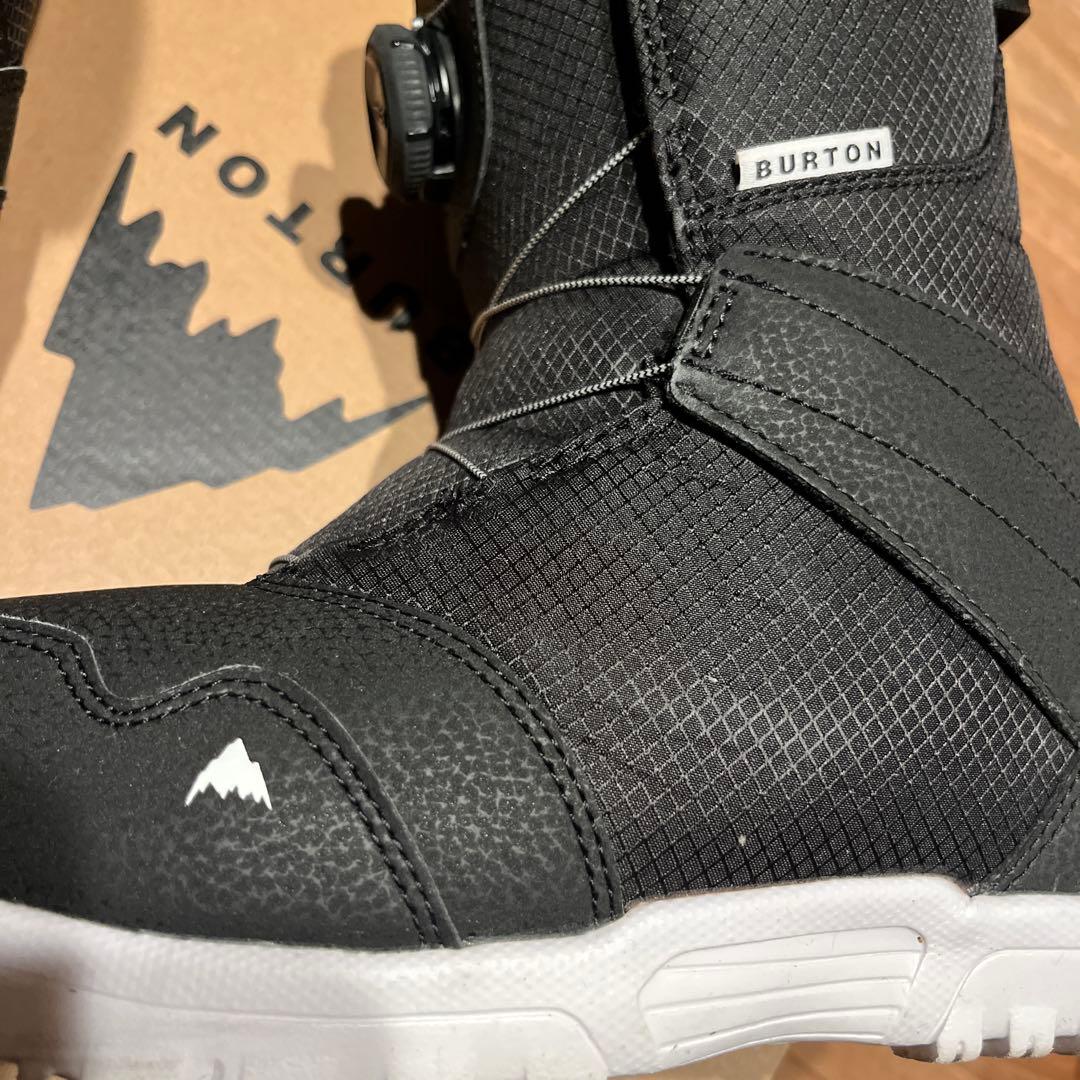 Burton Grom BOA Kidsスノーボードブーツキッズ　バートン6K