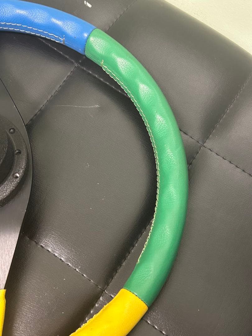 MOMO ベネトン　TEAM F1 ステアリング　ハンドル