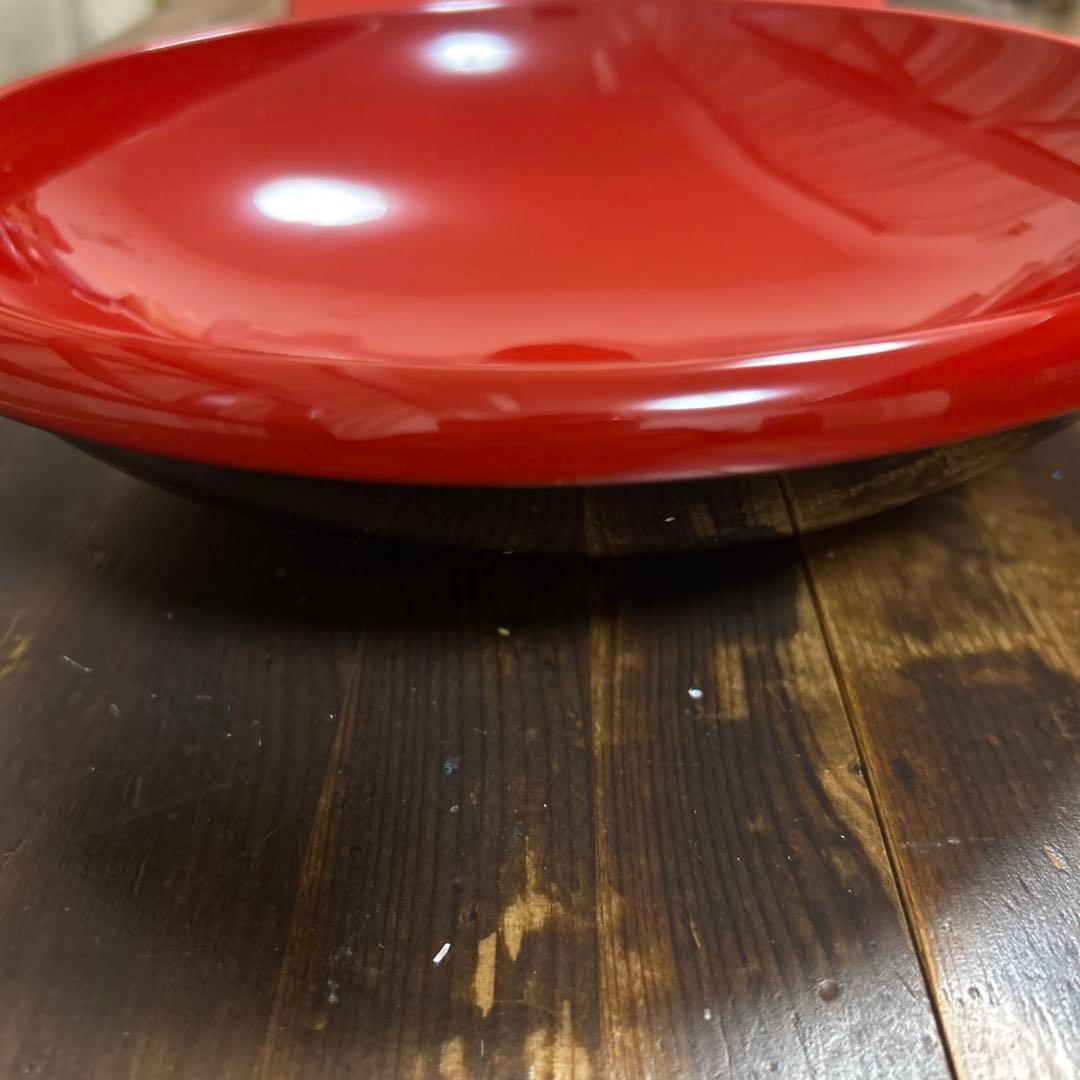 希少　紅房　べんぼう　黒漆蓋付き菓子器　天然漆　高級漆器　沖縄　琉球　伝統工芸品