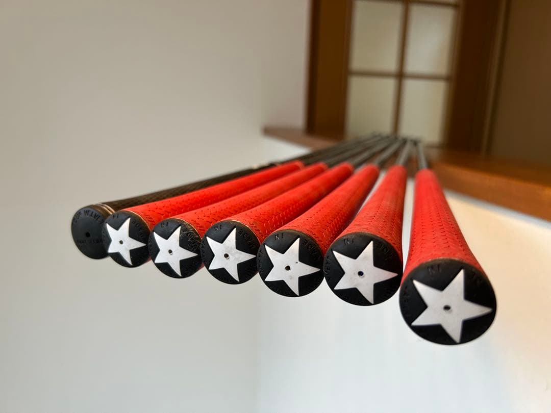 SYB BM－500 4I〜P アイアン7本セット オマケ付き 地クラブ