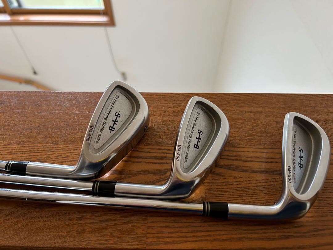 SYB BM－500 4I〜P アイアン7本セット オマケ付き 地クラブ