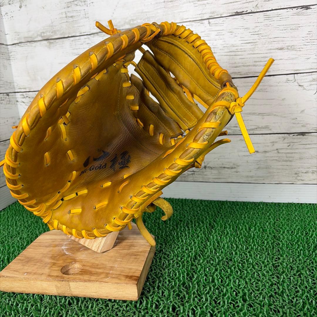 ハイゴールド　軟式　ファーストミット　心極