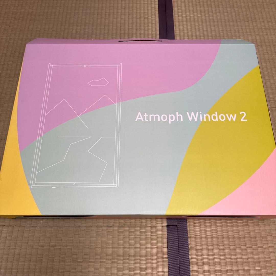 Atmoph Window 2 デジタルアート　ホワイト