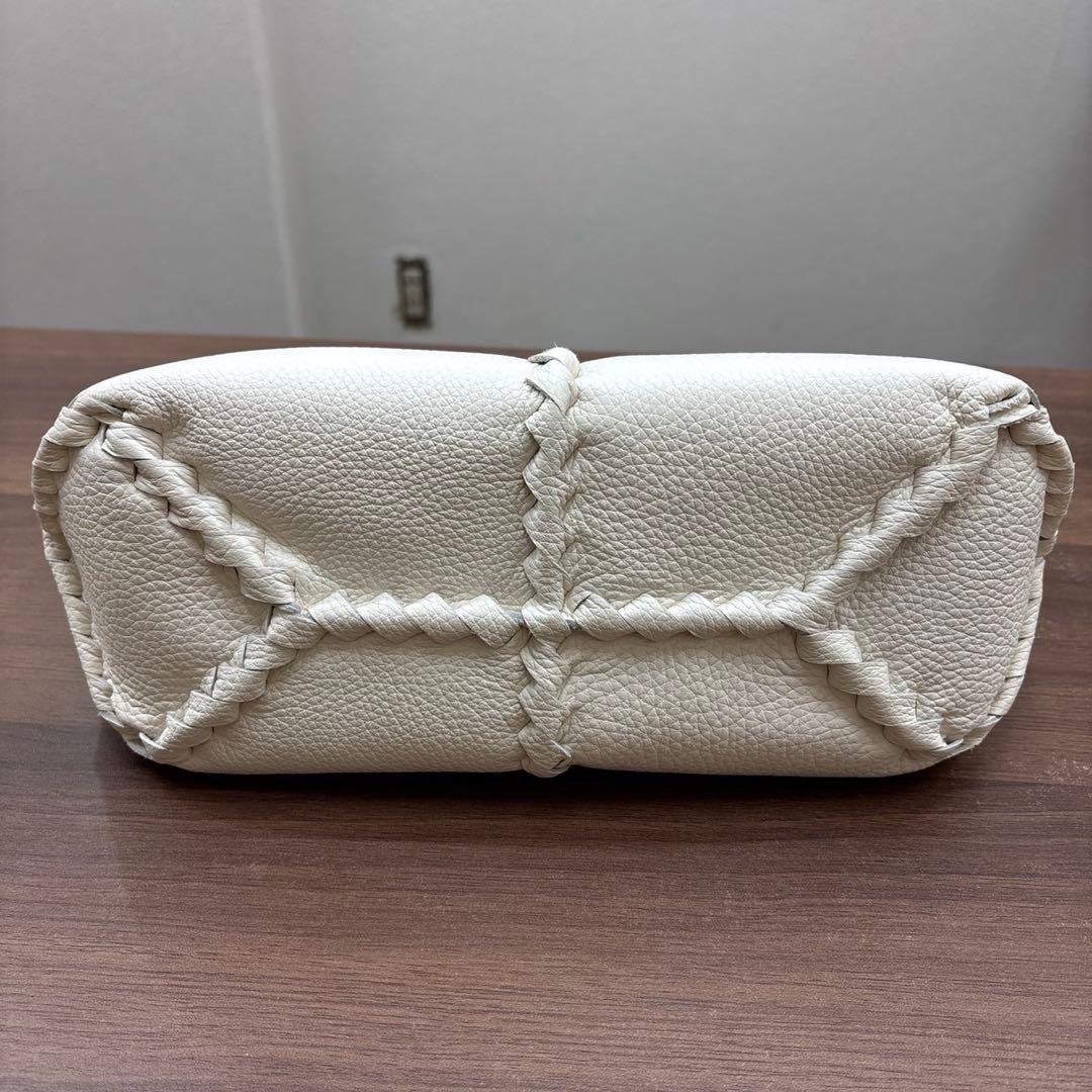 BOTTEGA VENETA イントレチャート チェルボ ホーボー ハンドバッグ