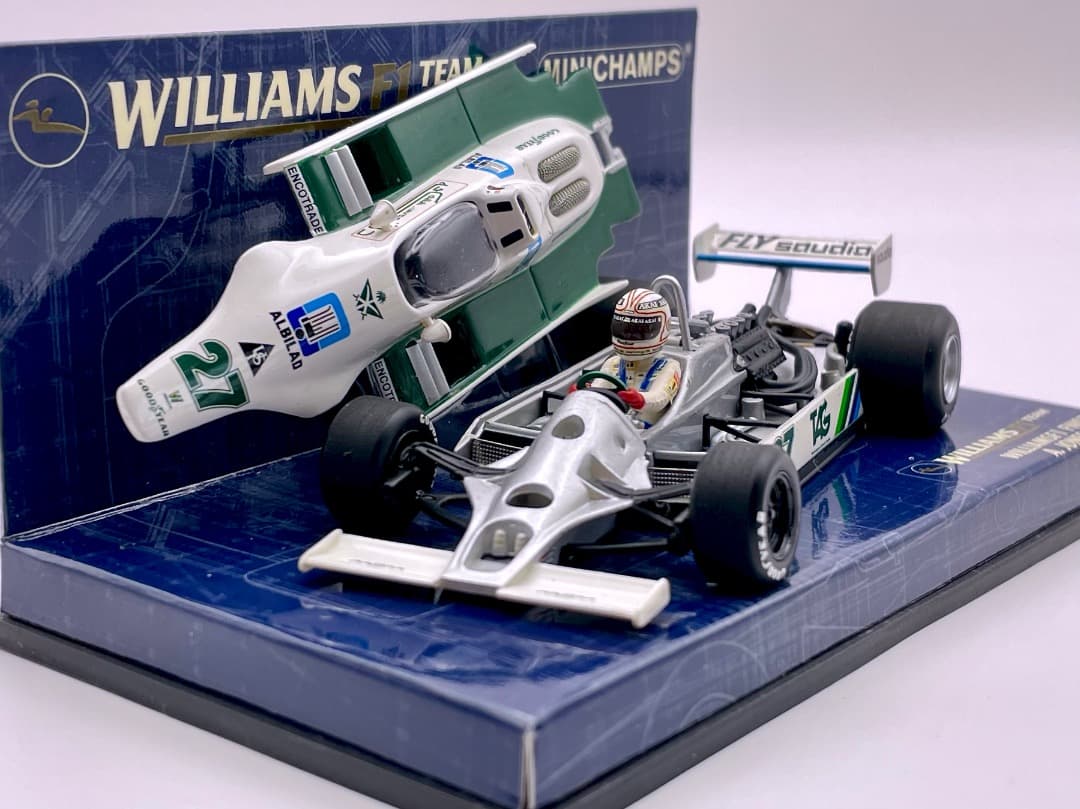 1/43 ウイリアムズ FW07 A.ジョーンズ