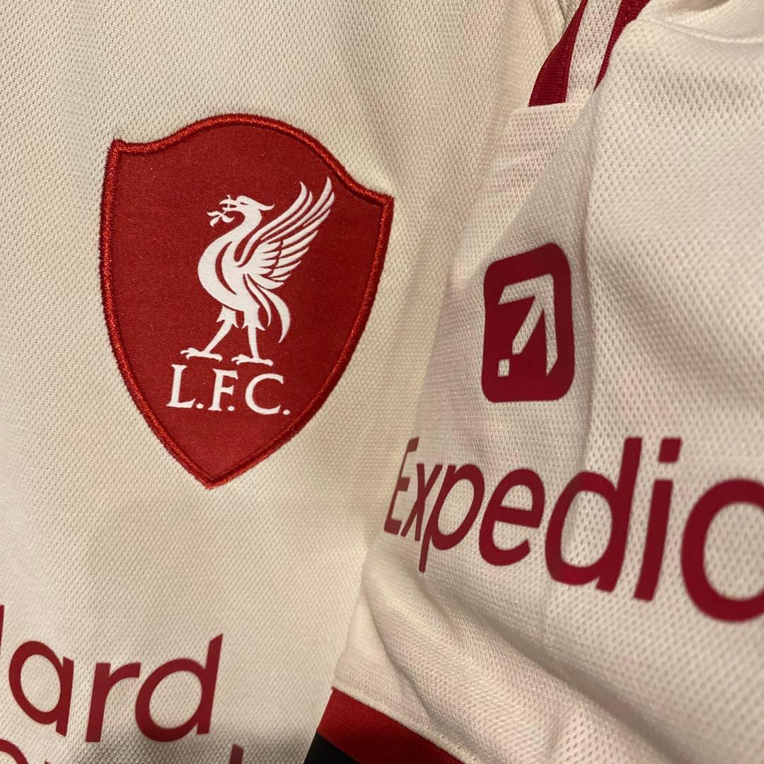 フラーフェンベルフ　リバプール　25/26　アウェイ　CL仕様