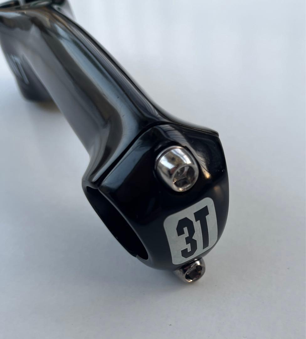 3ttt ミュータント アヘッドステム 黒色　130mm ステム　ピスト　ロード