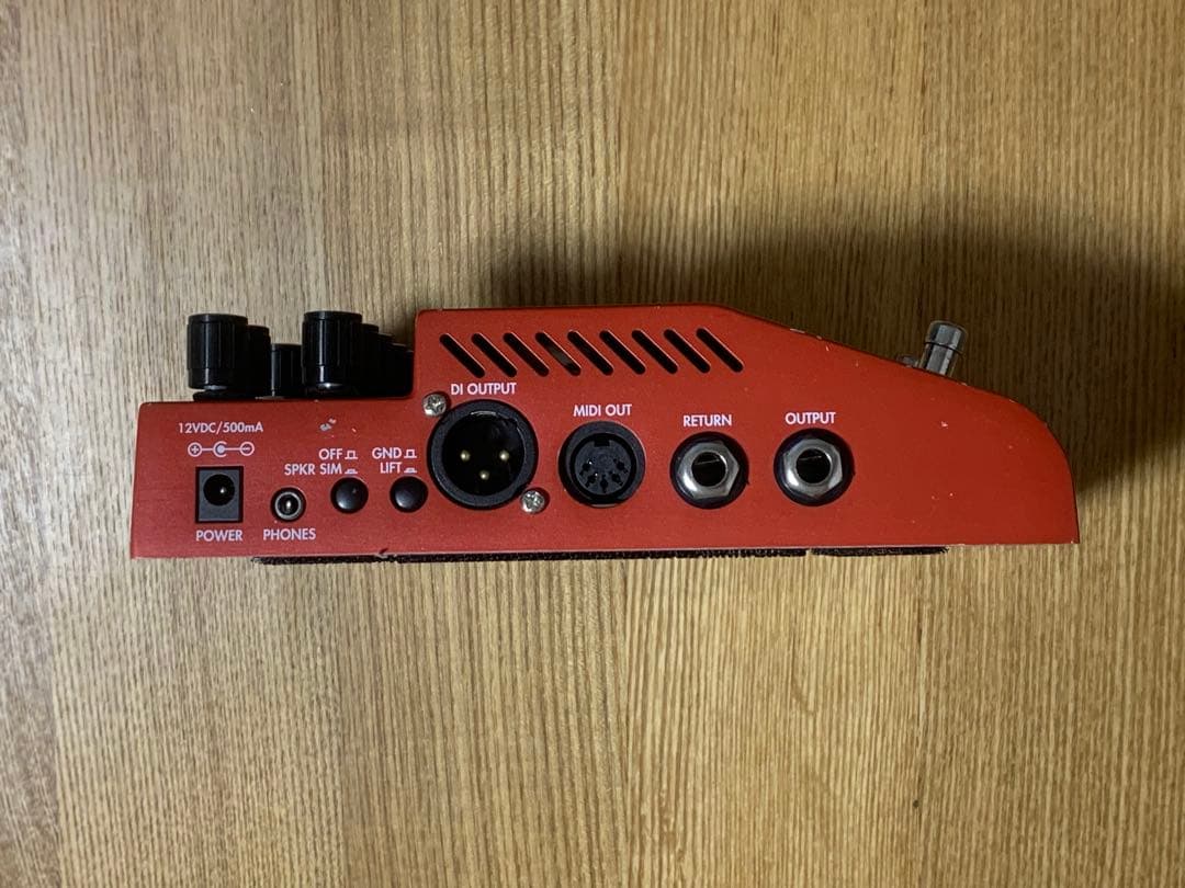 TWO NOTES Le Lead 空管搭載ギタープリアンプ