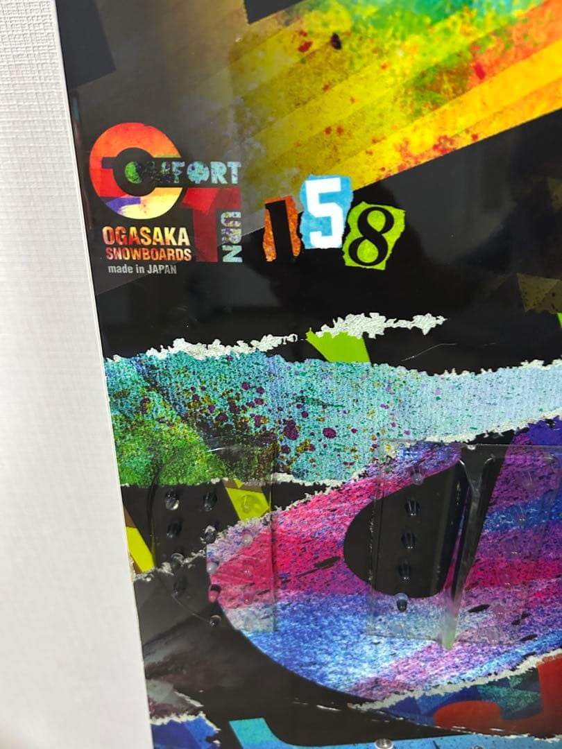 オガサカCT 158cmスノーボード