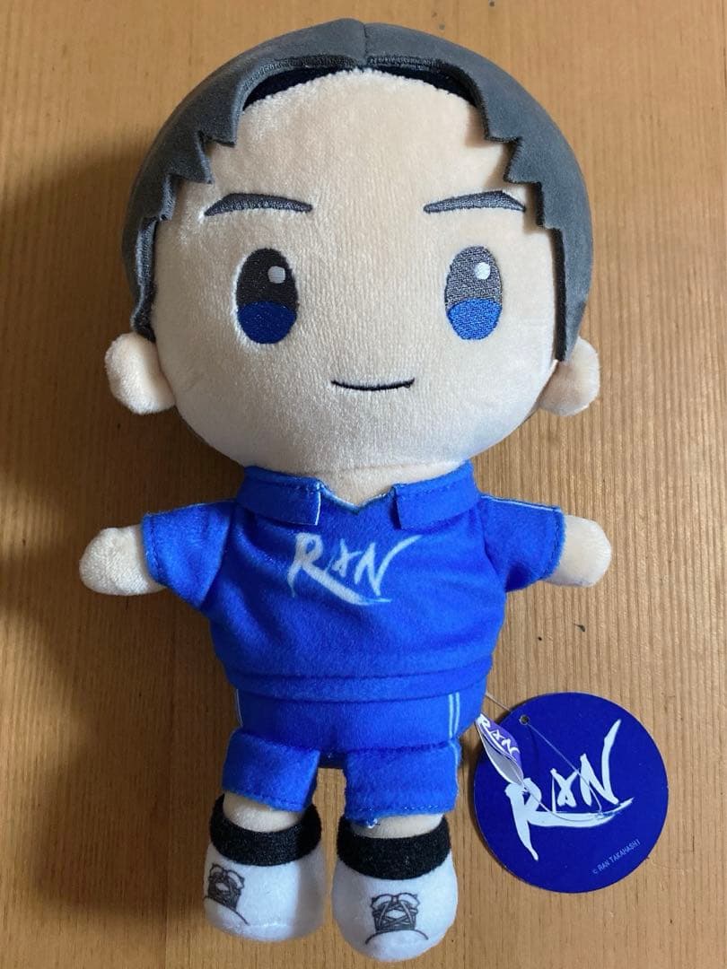 男子バレーボール日本代表 髙橋藍 高橋藍 ぬいぐるみ キーホルダー カード