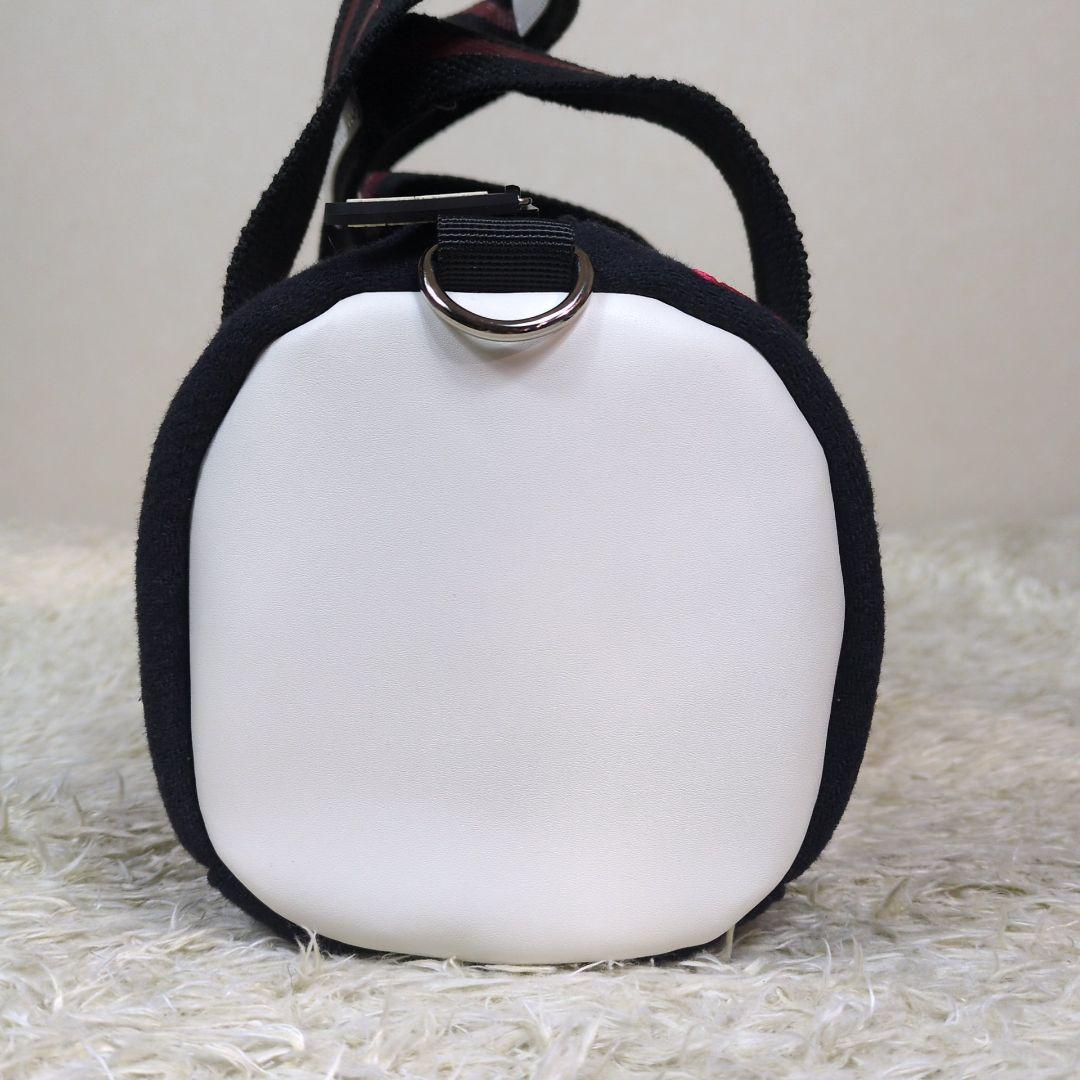 パーリーゲイツ カートバッグ 2way ワッペン キャンバス ブラック