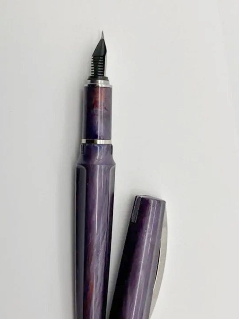Visconti mirage 万年筆　EF パープル　日本未発売　未使用