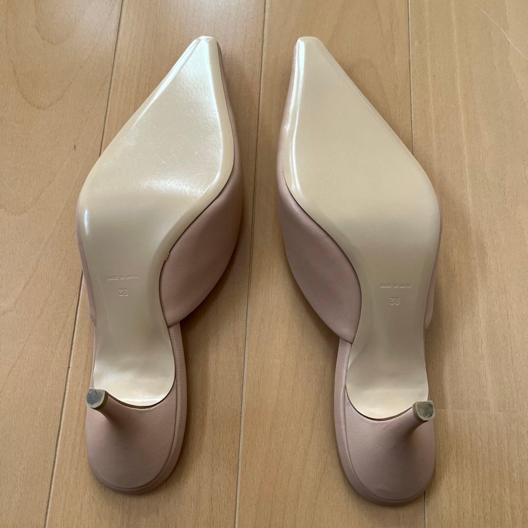 【新品】pippichic ポインテッドトゥミュール Mimoza MULE