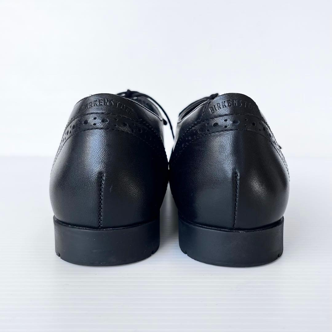 未使用級✨ ビルケンシュトック ララミーロー 黒 レザー 25cm 廃盤